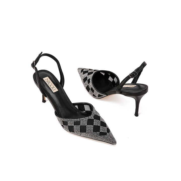 Runyon  Luxury Embellished Pump  