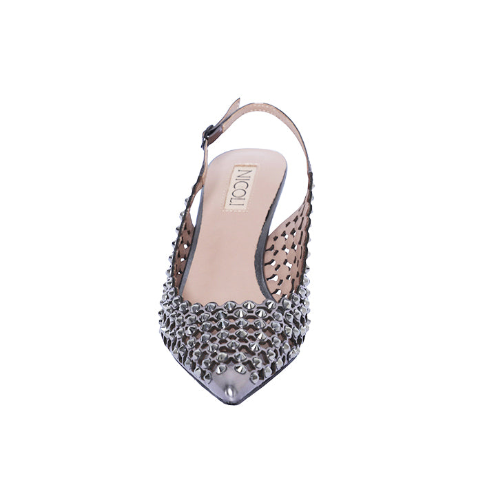 Santiago  Luxury Embellished High Heel 