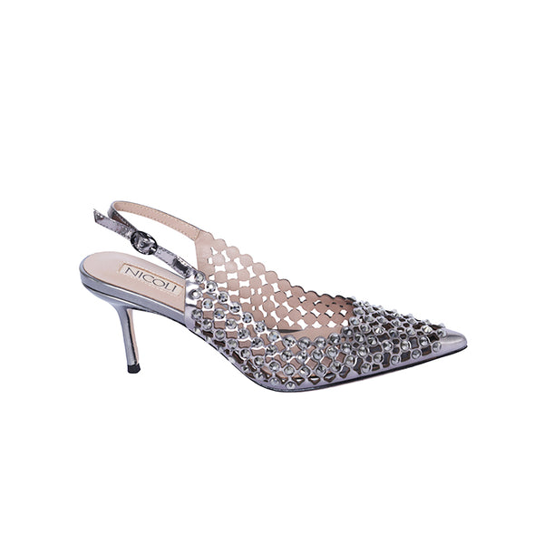 Santiago  Luxury Embellished High Heel 