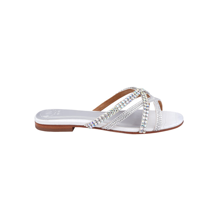 Shyla  Luxury Embellished Flats 