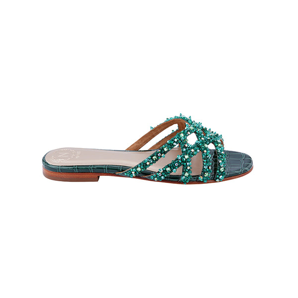 Strati  Luxury Embellished Flats 