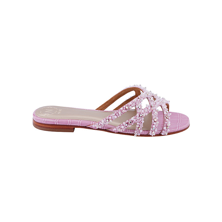 Strati  Luxury Embellished Flats 