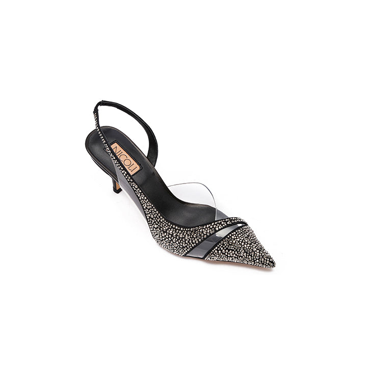 Sylvie  Luxury Embellished High Heel 