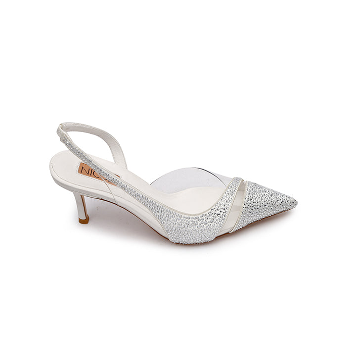 Sylvie  Luxury Embellished High Heel 