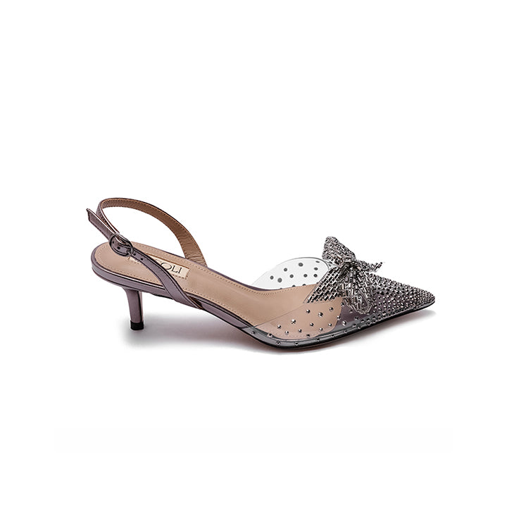 Trudi  Luxury Embellished Pump  