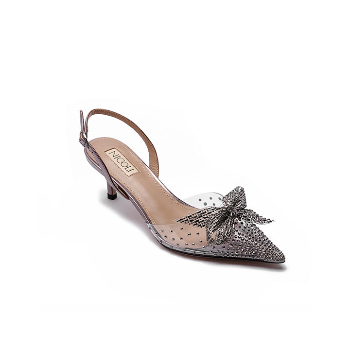 Trudi  Luxury Embellished Pump  