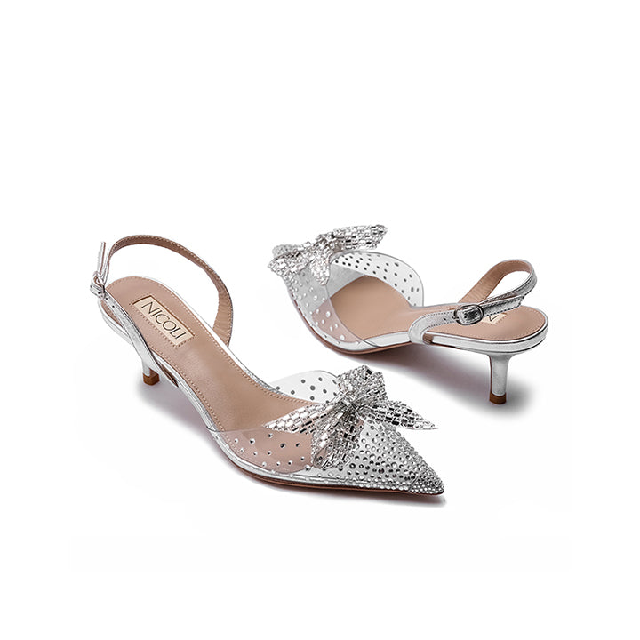 Trudi  Luxury Embellished Pump  