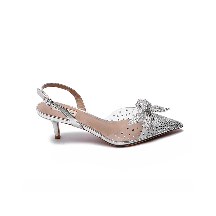 Trudi  Luxury Embellished Pump  