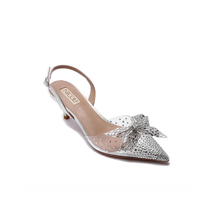 Trudi  Luxury Embellished Pump  