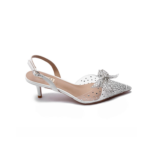 Trudi  Luxury Embellished Pump  