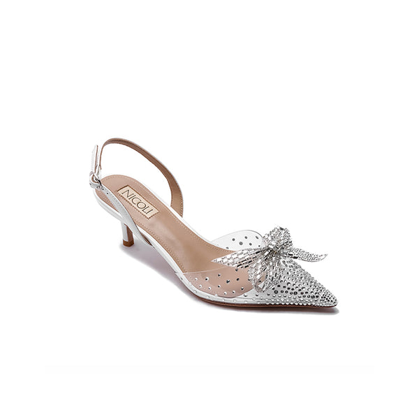 Trudi  Luxury Embellished Pump  