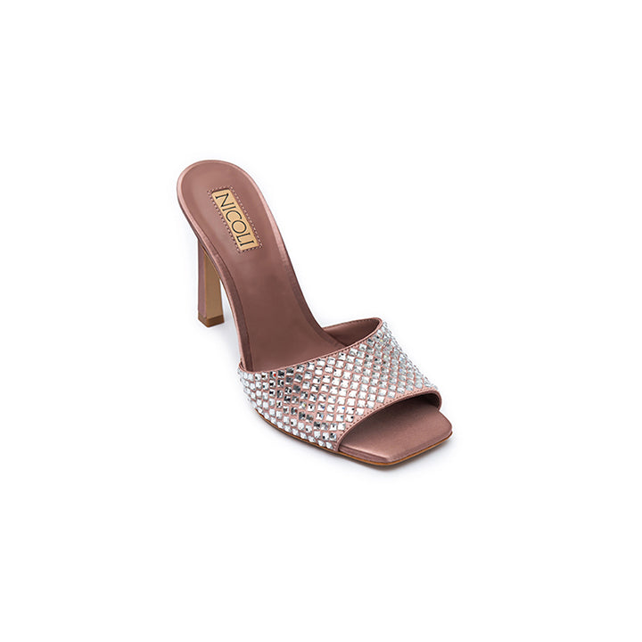 Vincenza  Luxury Embellished Mule 