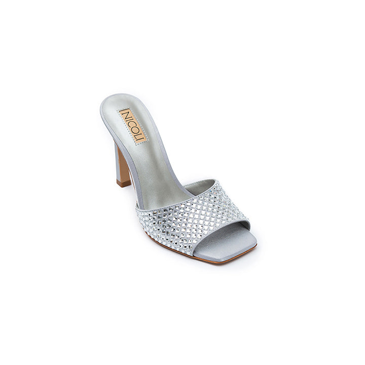 Vincenza  Luxury Embellished Mule 